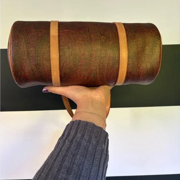 Etro Paisley Barrel Bag - Picture 3 of 8